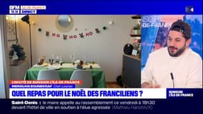 Île-de-France: un repas de fête innovant pour Noël