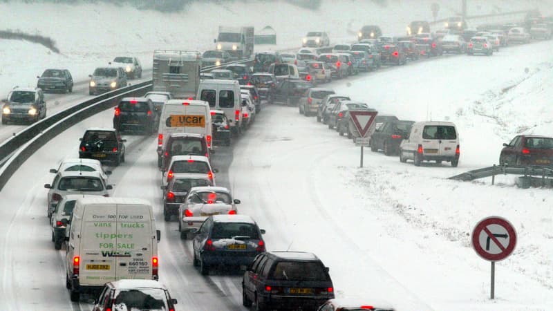 Trafic en Ile-de-France