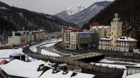 La station de ski de Rosa Khutor a été créée à partir de rien pour les JO de Sotchi, en moins de sept ans.