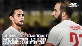 Concurrence féroce et manque de rythme : les débuts compliqués de Rabiot à la Juventus