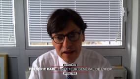 Frédéric Dabi, Directeur Général de l'IFOP dans Neumann-Lechypre sur RMC et RMC Story.