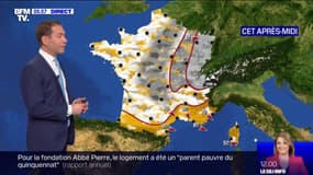 Le temps sera couvert ce mercredi, sauf dans le sud du pays