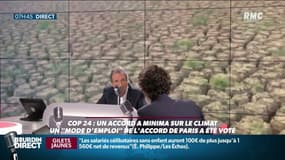 Pierre Cannet, responsable climat du WWF France: "C'est un nouveau projet de société qu'il faut voir."