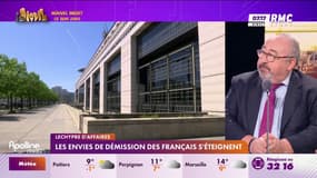 Les envies de démission des Français s'éteignent 
