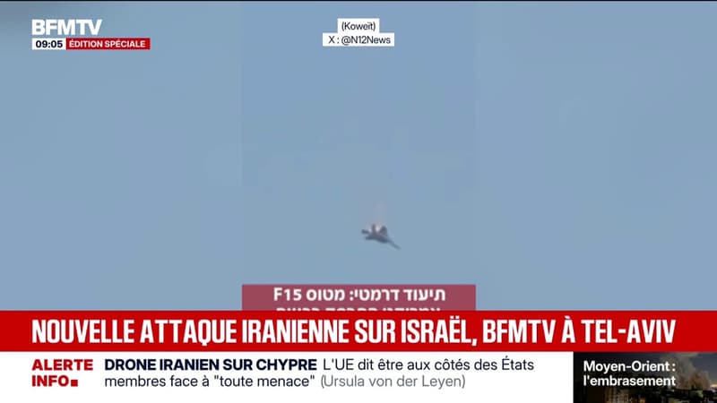 Guerre en Iran: un avion américain s'écrase au Koweït