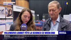 Villeneuve-Loubet: la fête de la science se tient ce week-end