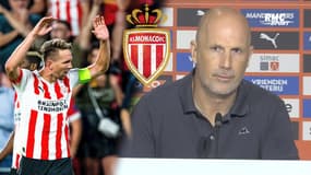 PSV (Q) 3-2 Monaco : Clement pointe un scénario "cruel" après avoir "dominé sur les deux matches"