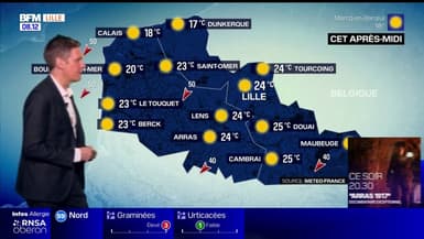 Météo Nord-Pas-de-Calais: un dimanche ensoleillé