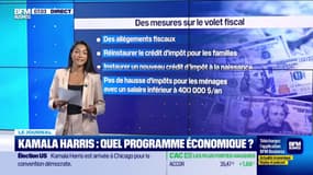 Kamala Harris: quel programme économique?