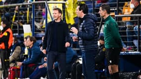 Julian Nagelsmann - Villarreal-Bayern Munich - Ligue des champions