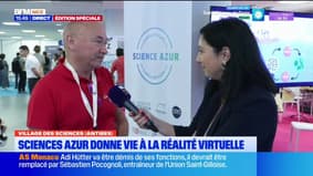 Village des sciences à Antibes : Sciences Azur donne vie à la réalité virtuelle