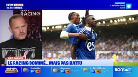 Ligue 1: des choix tactiques cohérents de la part de l'entraîneur du Racing?