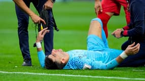 Alireza Beiranvand lors d'Angleterre-Iran