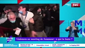 Violences au meeting Zemmour : "Le problème c'est que c’est gagnant-gagnant pour SOS Racisme." estime Thierry Moreau.