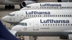 Un passager du vol Lufthansa a été maîtrisé (illustration)