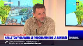 Halle Tony Garnier: le programme de la rentrée à Lyon