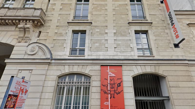 Le Centquatre, à Paris