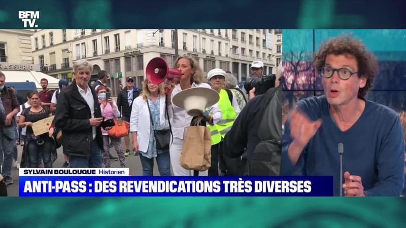 Anti-pass: la mobilisation continue - 28/08