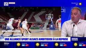 Basket: quels sont les objectifs de l'Alliance Sport Alsace pour la prochaine saison?