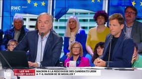 'Ces élections européennes, c'est le trou noir. Pas de programme, pas de thème : le vide intersidéral." - Joelle Dago