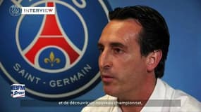 Les premiers mots d'Unai Emery au Paris Saint-Germain
