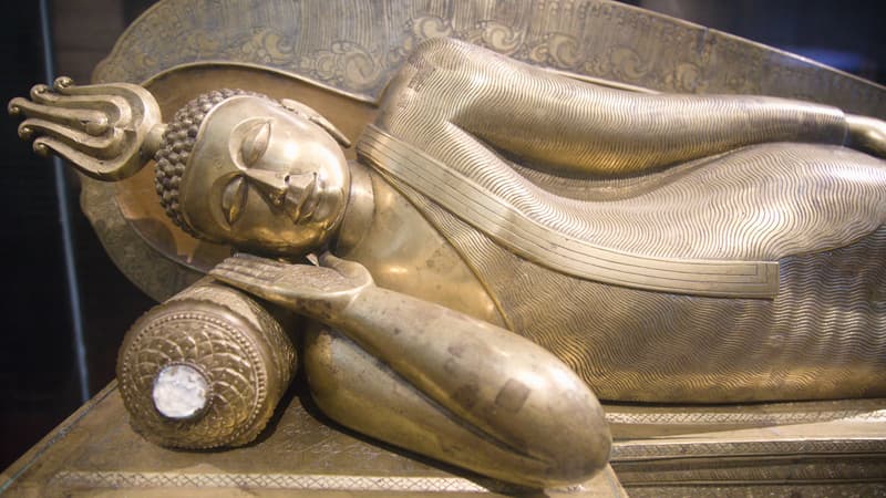 Sri Lanka: 17 statues de Bouddha recouvertes d'or, découvertes dans la cité sacrée d'Anuradhapura