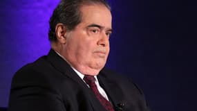 Le juge de la Cour suprême Antonin Scalia à Washington le 17 avril 2014.