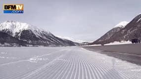 Snowboard : tracté par un avion, il atteint les 125km/h