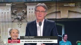 Pierre Perret raconte son confinement: "Ça baigne, mais ça commence à être long"