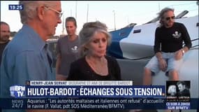 Hulot - Bardot: "Nicolas Hulot a eu un coup de chaud, il faudrait qu'il se calme", estime Henry-Jean Servat