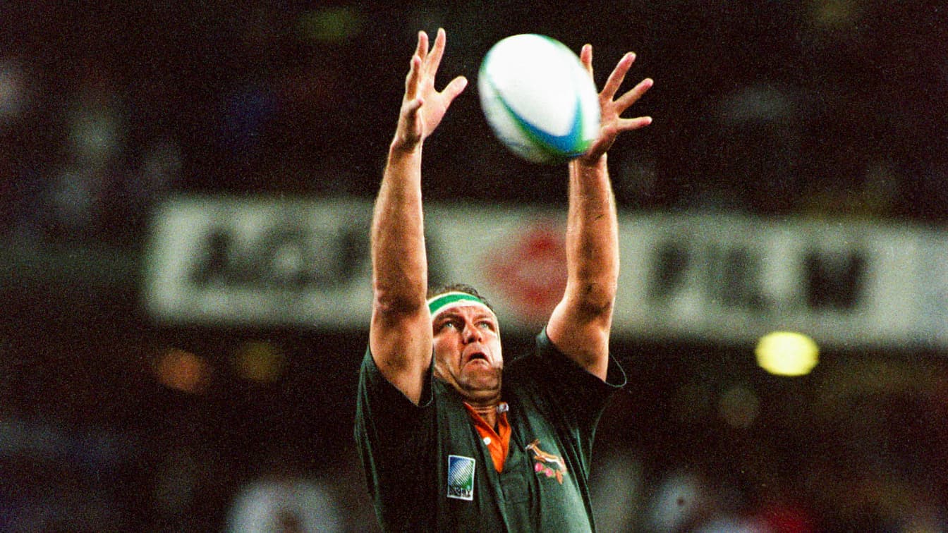 Rugby l'ancien champion du monde sudafricain en 1995, Hannes Strydom