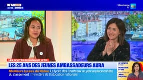 Jeunes ambassadeurs AuRA: un échange à double sens