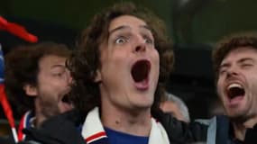 L'humoriste Paul de Saint Sernin dans le teaser du choc entre le PSG et Liverpool, le 5 mars 2025 en Ligue des champions