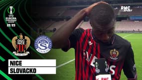 Nice 1-2 Slovacko : "C'est épaule contre épaule", la colère de Pepe sur le rouge de Todibo
