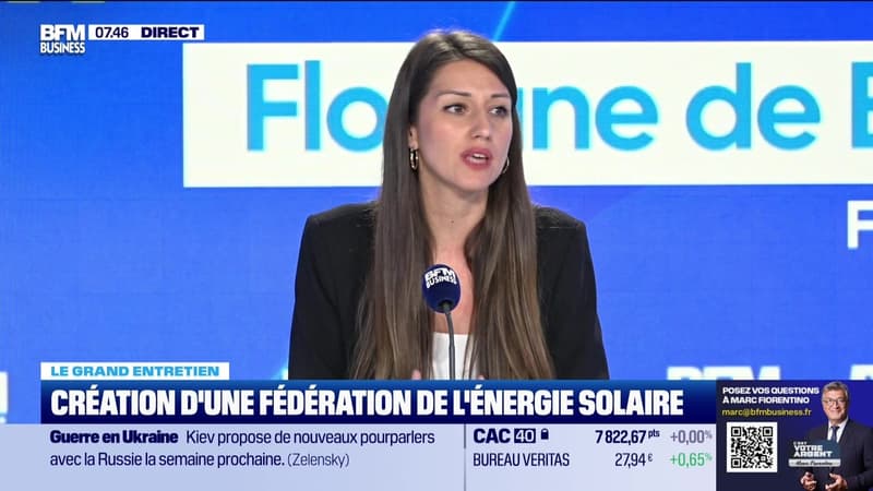 Le Grand entretien : Création d'une fédération de l'énergie solaire - 21/07