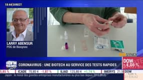 Édition spéciale : une biotech au service des tests rapides au coronavirus  - 01/04