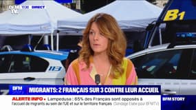 Immigration: "On n'a pas vocation à accueillir en France des migrants de Lampedusa qui n'ont pas de légitimité à demander le droit d'asile", pour Maud Bregeon (Renaissance)