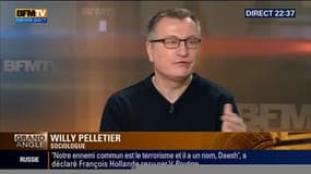 Lutte contre Daesh: "Les bombardements ne vont rien régler", estime Willy Pelletier
