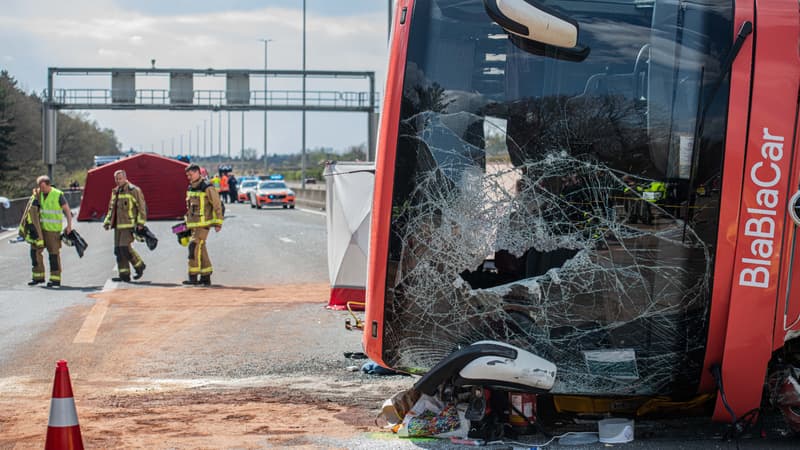 Belgique: un accident de bus fait deux morts, le chauffeur testé positif aux stupéfiants