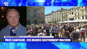 Manifestations anti pass sanitaire: "Je suis très choqué", s'insurge Jean-Luc Moudenc - 18/07