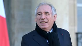 Le Premier ministre, François Bayrou, à l'Élysée le 3 janvier 2025 
