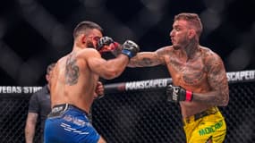 Moicano domine Saint Denis lors de l'UFC Paris 2024 le 29 septembre 2024 à l'Accor Arena