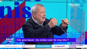 "L214 et les écologistes m’ont ouvert les yeux et aujourd’hui je suis d'une violence sans concession avec les industriels du foie gras qui font des choses monstrueuses !" Légasse