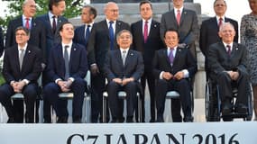 Les ministres des Finances du G7, parmi lesquels Michel Sapin ou Wolfgang Schaüble, sont réunis au Japon. 