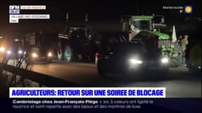 Colère des agriculteurs: retour sur une soirée de blocages
