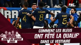  France 2-1 Angleterre : Comment les Bleus ont fêté la qualif' dans le vestiaire 