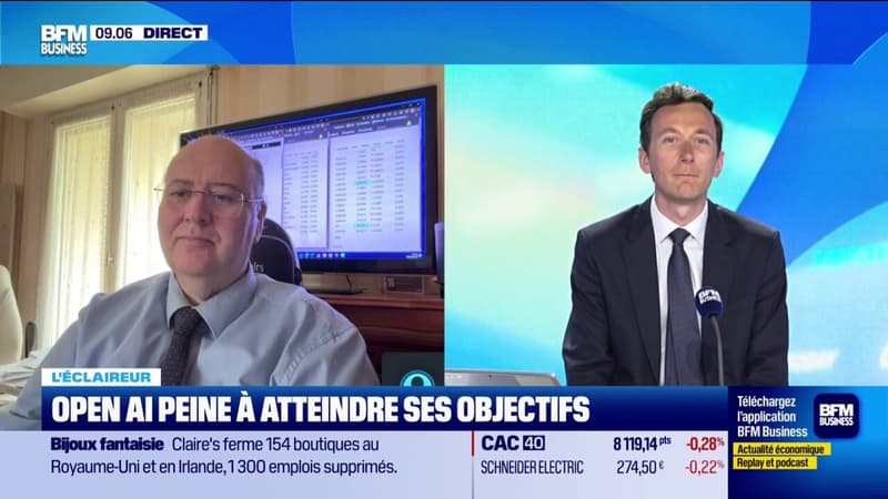 Open AI peine à atteindre ses objectifs