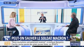 Peut-on sauver le soldat Macron ?