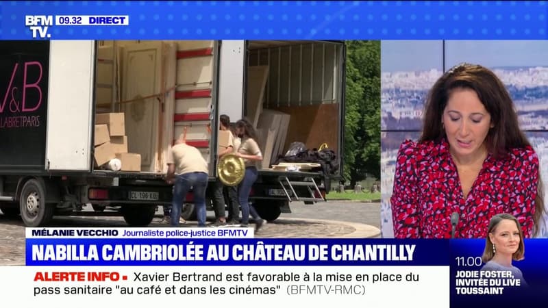 Nabilla cambriolée pendant son mariage au château de Chantilly