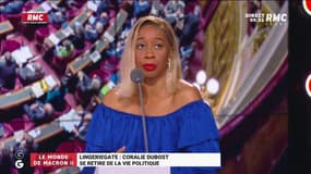 Coralie Dubost arrête la vie politique !